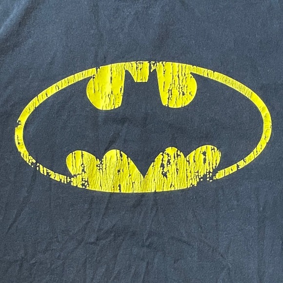 Batman DC Comics Retro 2011 T-Shirt 3XL Logo Graphic - Picture 2 of 4